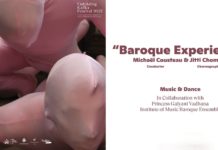 BANGKOK – CULTURE : Spectacle de danse et de musique à l’Alliance française le 5 novembre Baroque expérience alliance française