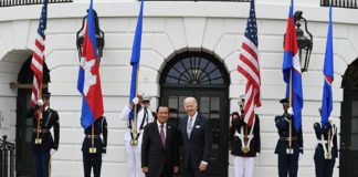 Biden Hun Sen