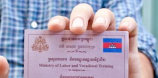 Cambodge permis travail