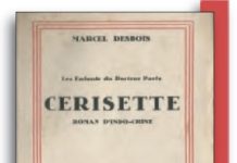 INDOCHINE – ÉCRIVAINS : « Cerisette » de Marcel Desbois