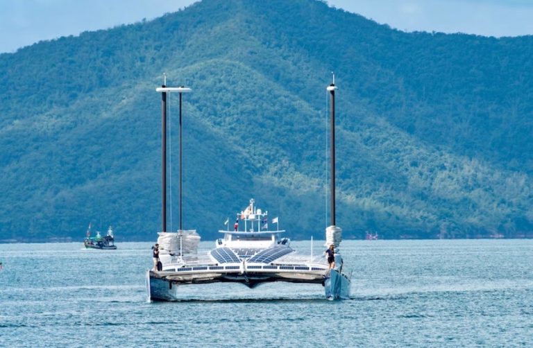 MALAISIE – ÉCOLOGIE : Energy Observer conclut sa tournée en Asie du Sud-Est