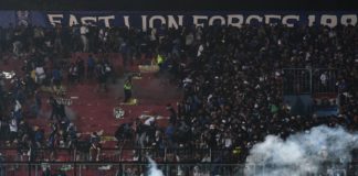 Indonésie catastrophe football