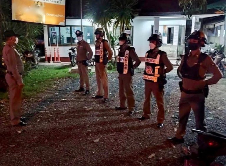 THAÏLANDE – FRANCE : Les deux touristes «agresseurs» de Koh Samui en détention