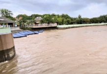 THAÏLANDE – SÉISME : Trois petits tremblements de terre ressentis dans le Nord Mae Ngat Somboon Chon barrage