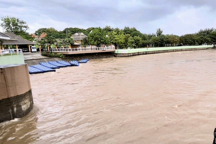 Mae Ngat Somboon Chon barrage