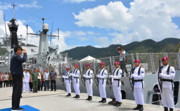 Marine indonésienne