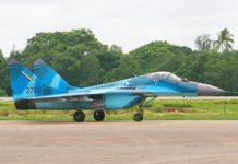 MiG-29 Birmanie