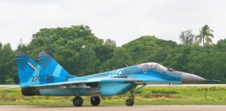 MiG-29 Birmanie