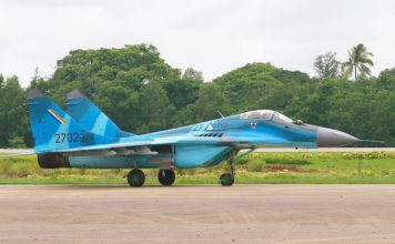 MiG-29 Birmanie