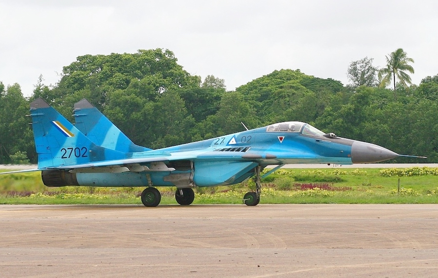 MiG-29 Birmanie