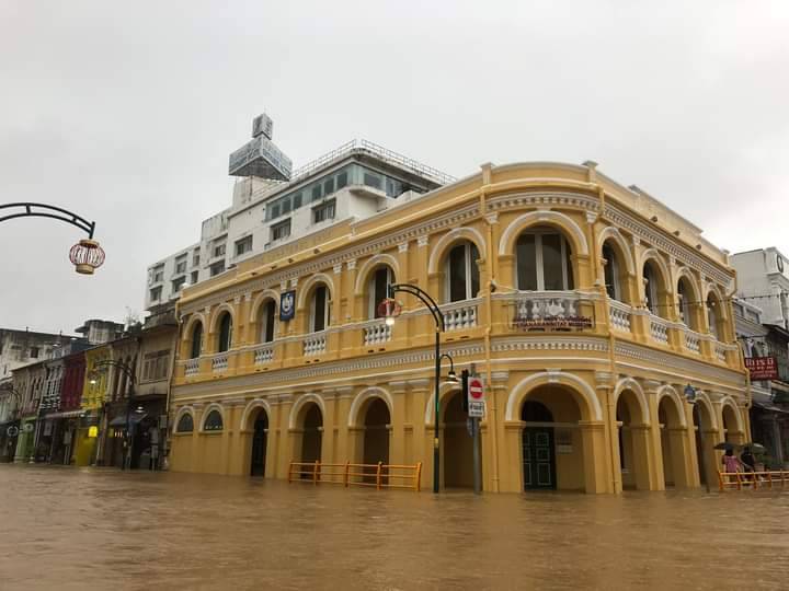 Phuket inondation