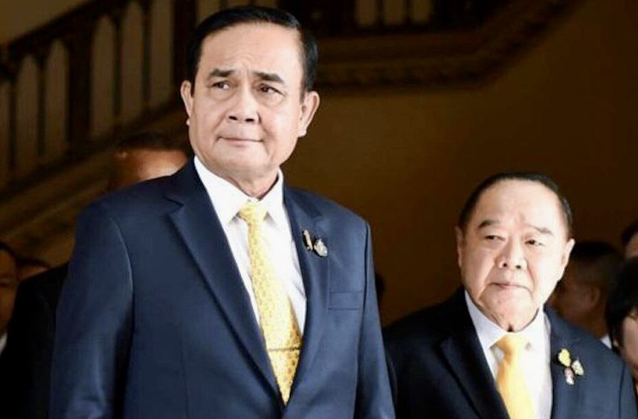 Prayut - Prawit