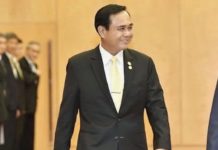 Premier ministre Prayut