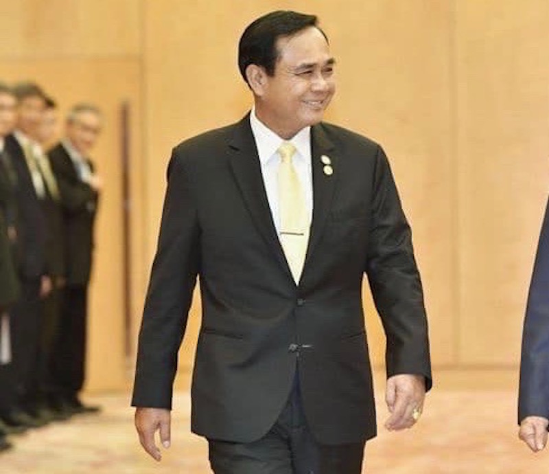 Premier ministre Prayut