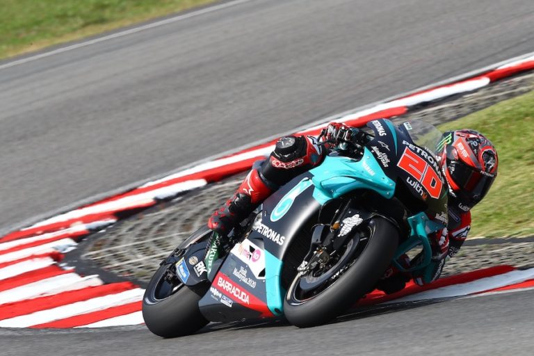 MALAISIE – MOTO : Le Grand Prix de Sepang échappe au niçois Fabio Quartararo