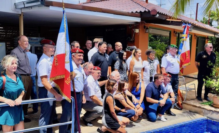 THAÏLANDE – FRANCE : Les parachutistes célèbrent la Saint Michel à Pattaya