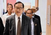 CAMBODGE – POLITIQUE : L’opposant Sam Rainsy alerte sur «la bombe à retardement» Hun Sen Sam Rainsy