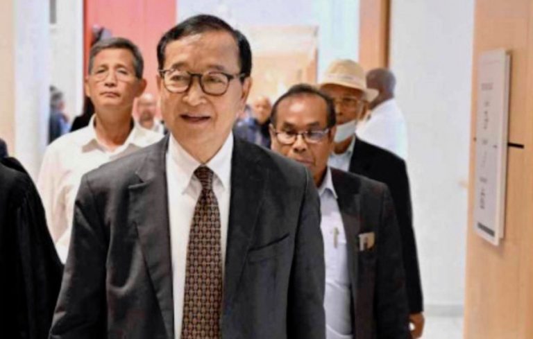 CAMBODGE – POLITIQUE : L’opposant Sam Rainsy alerte sur «la bombe à retardement» Hun Sen