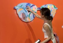Show pendant le vernissage