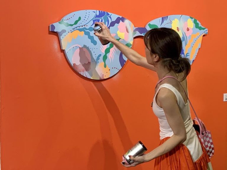 BANGKOK – CULTURE : Pomme Chan, une graphiste à l’honneur à River City