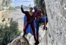 THAÏLANDE – TOURISME : Spiderman, nouvel allié du tourisme thaïlandais Spiderman Krabi