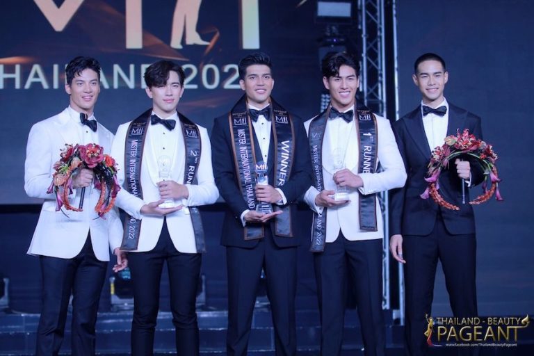 THAÏLANDE – SOCIÉTÉ : Et le plus bel homme de Thaïlande est…