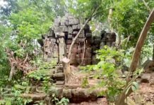 CAMBODGE – TOURISME : Au Temple de Ta Lei, avec notre «Indiana Jones» Paolo Ta Lei temple cambodge