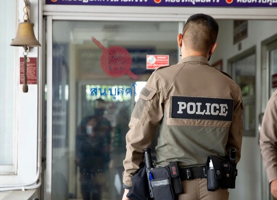 Thaïlande police