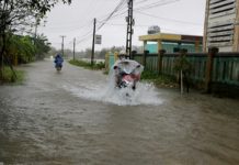 Tra Bong inondations