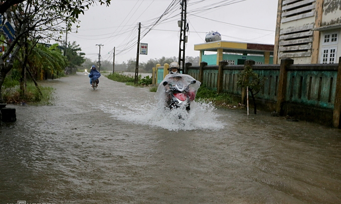 Tra Bong inondations
