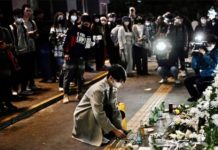 GAVROCHE HEBDO – ÉDITORIAL : L’Asie, la foule, la tragédie Tragédie Haloween Corée