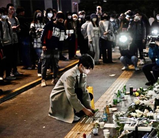 Tragédie Haloween Corée