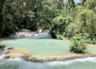 cascade Laos