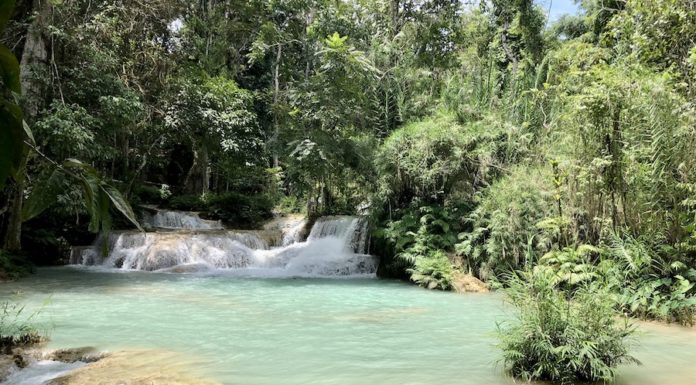 cascade Laos