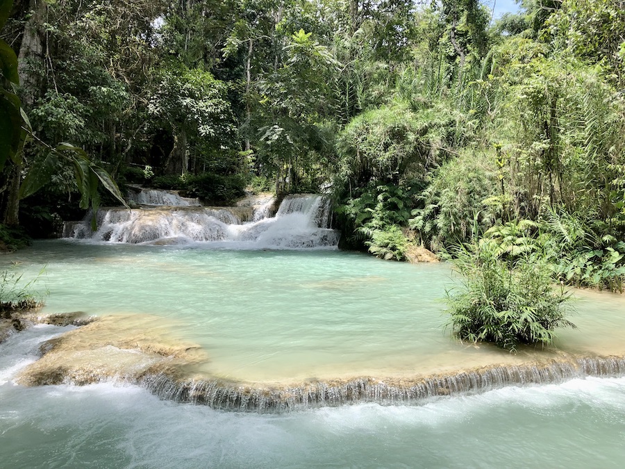 cascade Laos