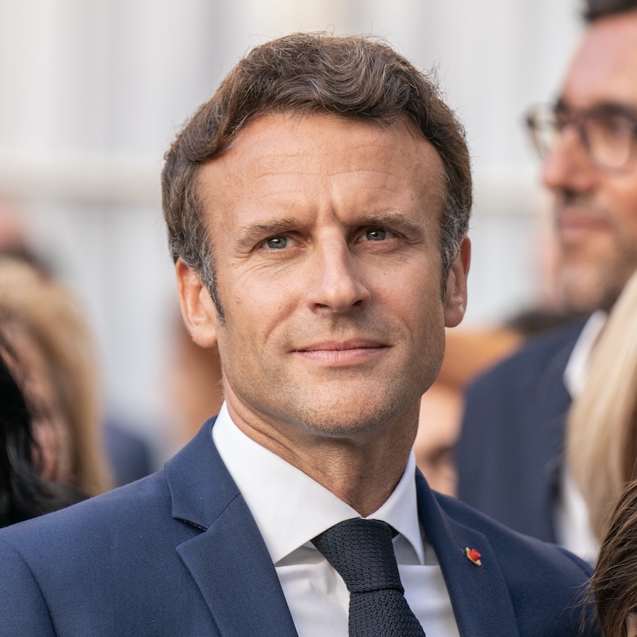 THA LANDE FRANCE Emmanuel Macron Mise Sur La Proximit Paris 