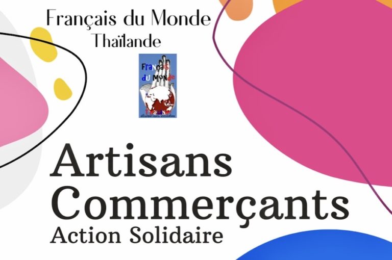 BANGKOK – SOLIDARITÉ : Hope Fair 2022, artisans, commerçants participez gratuitement