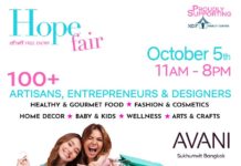 BANGKOK – COMMUNAUTÉ : Le 5 octobre, « la foire de l’espoir » revient, pour la bonne cause hope fair octobre
