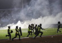 indonésie tragédie football