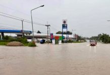 THAÏLANDE – DÉPRESSION : Les inondations ravagent les provinces sur le passage de Noru, les pluies continuent inondations Thaïlande