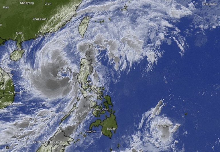 PHILIPPINES – OURAGAN : Nalgae frappe Manille et s’éloigne des Philippines