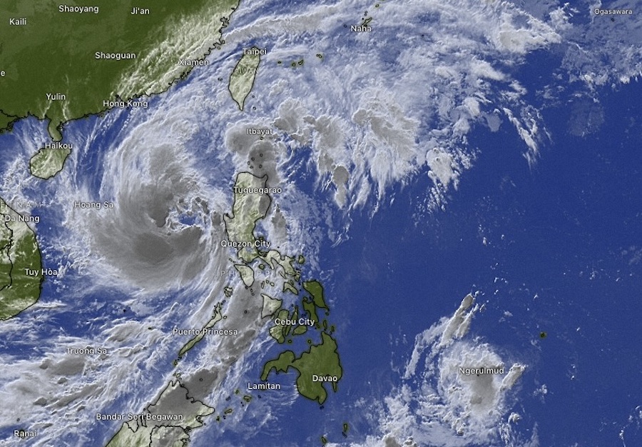 tempête nalgae philippines