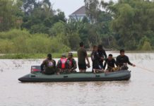 CAMBODGE – DRAME : Des recherches désespérées après la catastrophe du ferry de Kandal naufrage ferry Kandal
