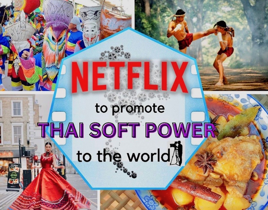 netflix Thaïlande