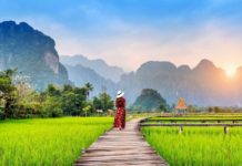 LAOS – TOURISME : Le tourisme à la frontière du Laos est sous-développé paksé laos