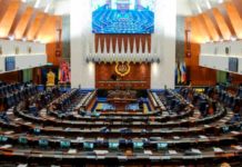 parlement malaisie