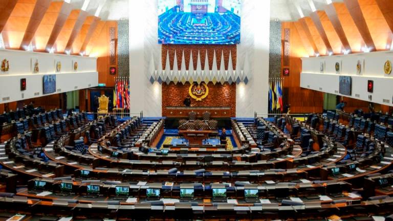 parlement malaisie