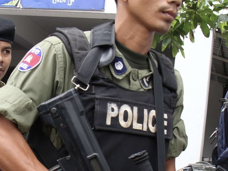 police Cambodge