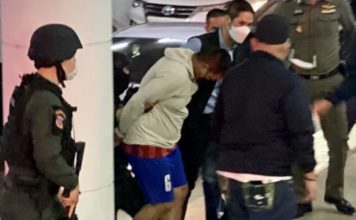 THAÏLANDE – SOCIÉTÉ : Un sergent en fuite arrêté pour le vol de 159 armes à feu de la police policier thailandais vol armes