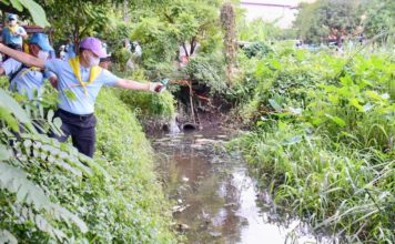 BANGKOK – DÉCHETS : Contre la pollution des canaux, les amendes pleuvent dans la « Cité des Anges » pollution des canaux Bangkok